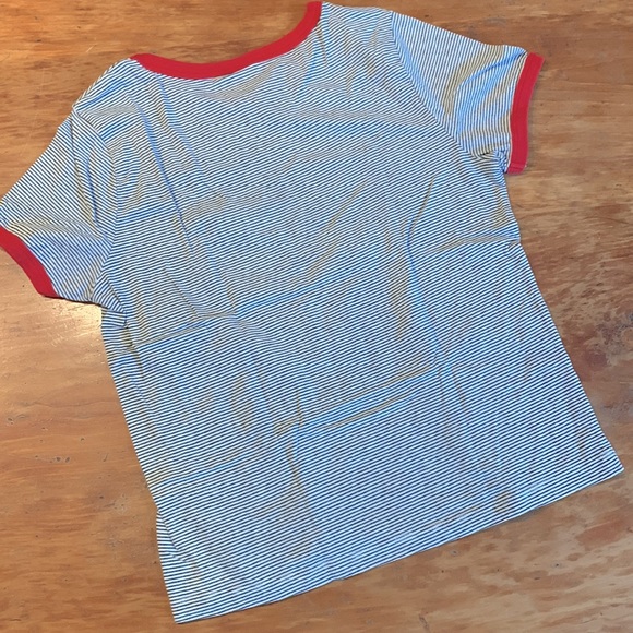 2/$20🍁 H&M DIVIDED - Pin Striped T-Shirt - Picture 2 of 4